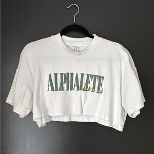 Alphalete Cropped Tee